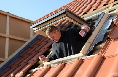 Pose de fenêtres de toit Velux à Bridoré